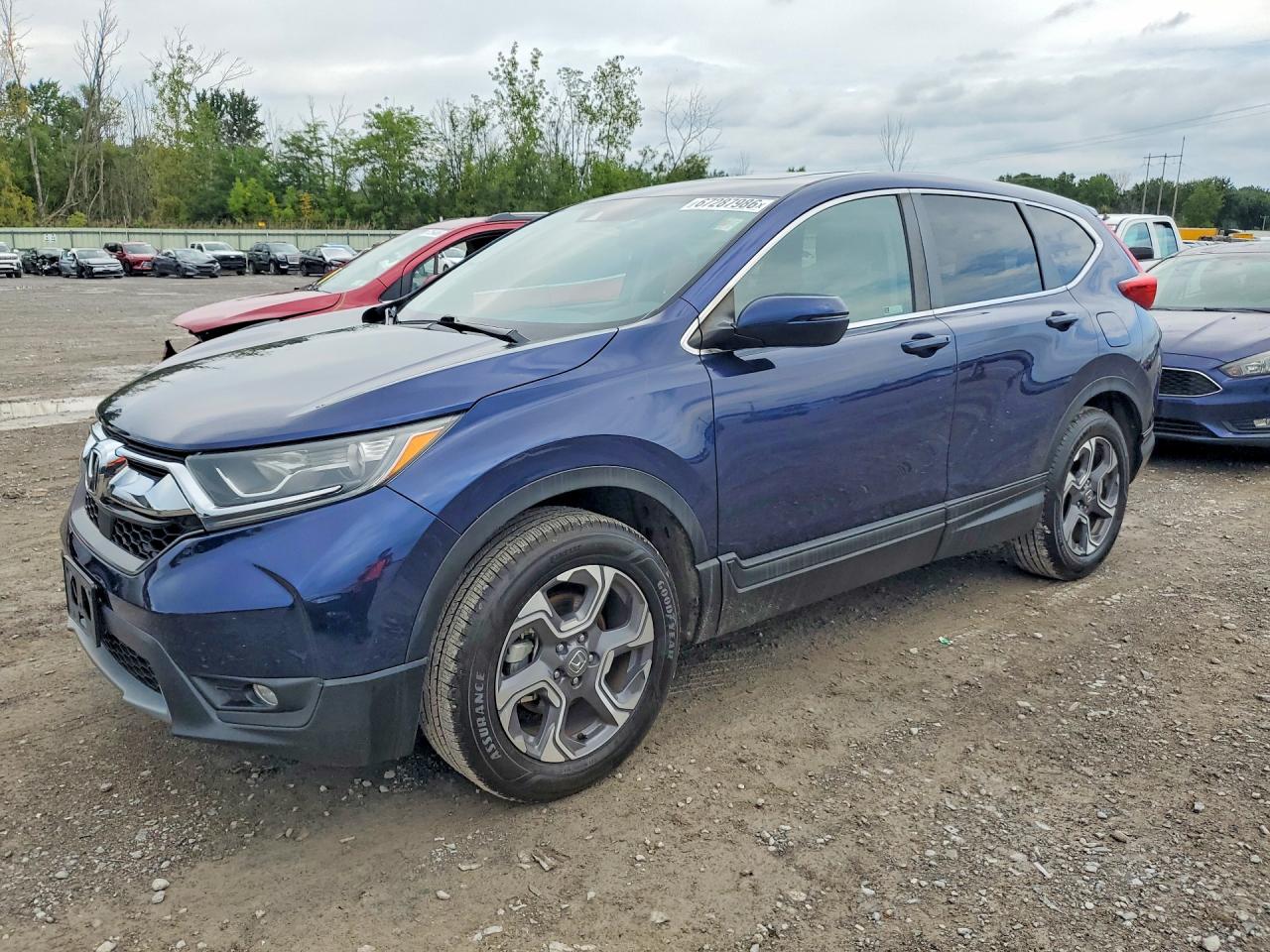 2018 HONDA CRV EX