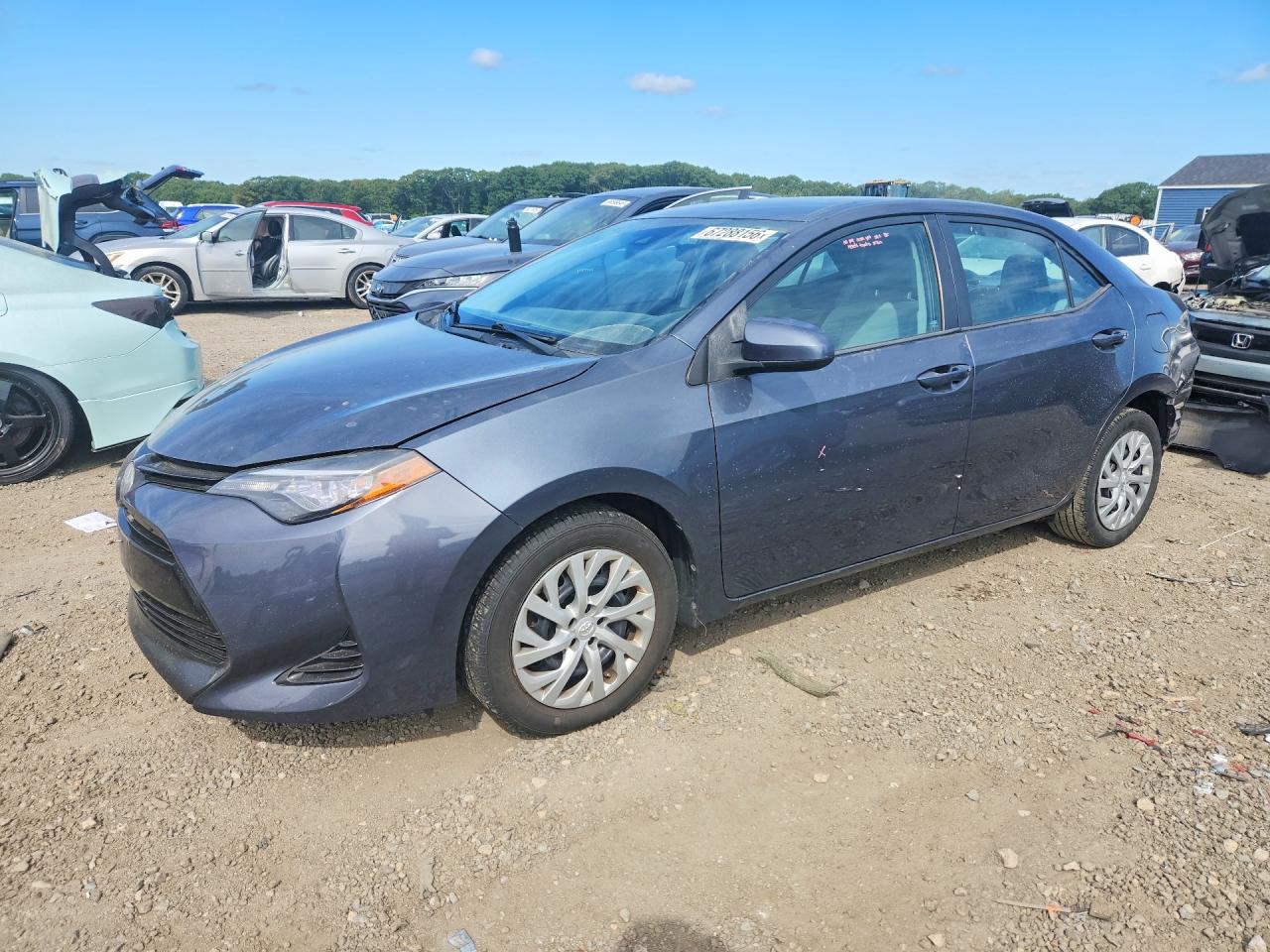 2017 TOYOTA COROLLA