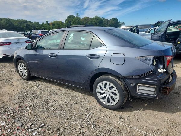 2017 TOYOTA COROLLA