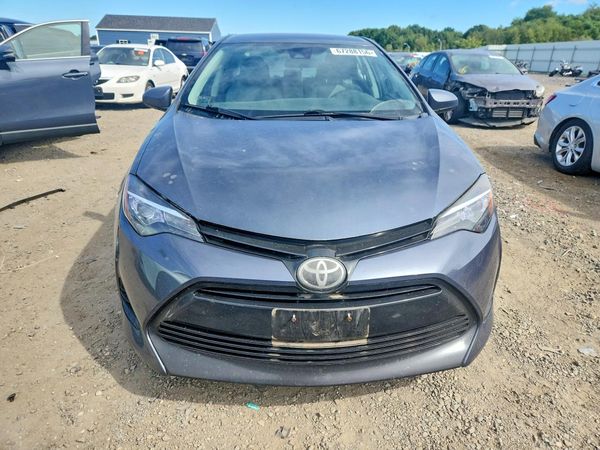 2017 TOYOTA COROLLA