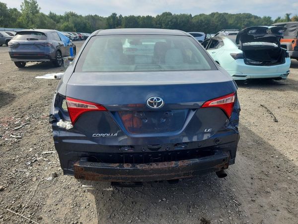2017 TOYOTA COROLLA
