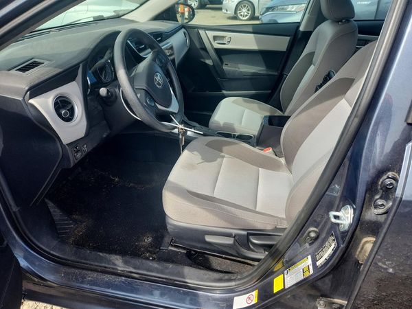 2017 TOYOTA COROLLA