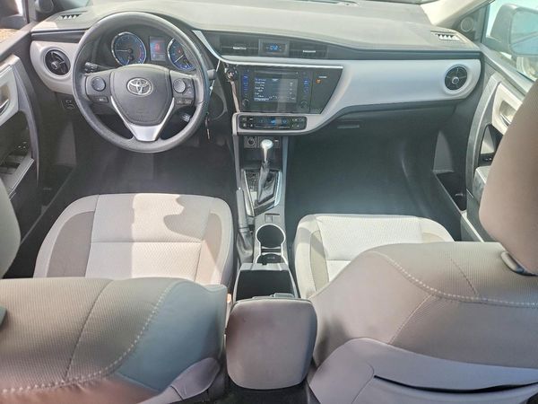 2017 TOYOTA COROLLA