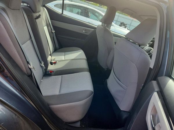 2017 TOYOTA COROLLA