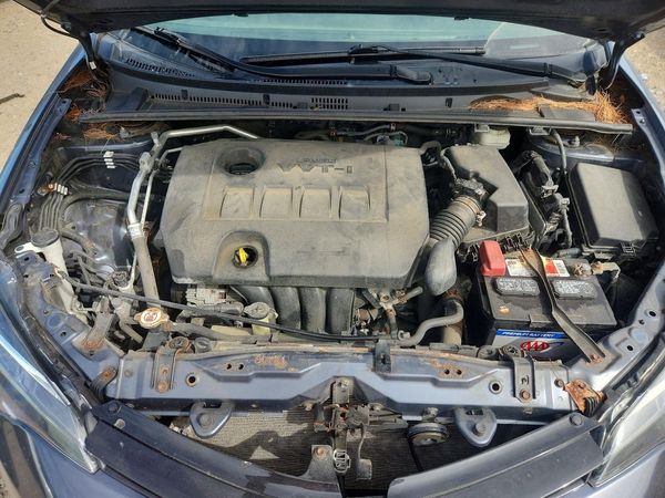 2017 TOYOTA COROLLA