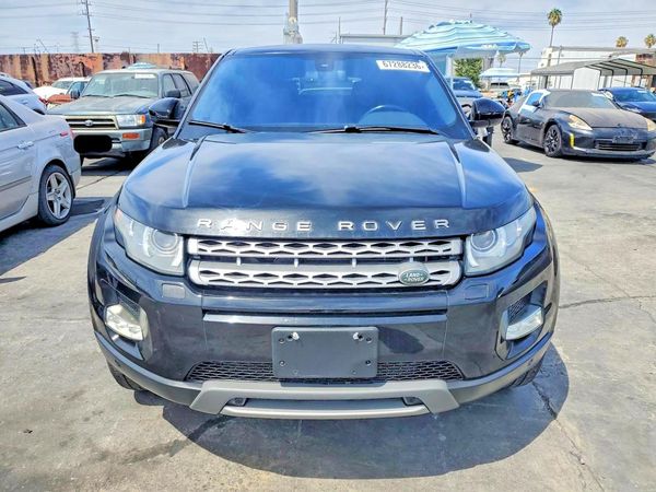 2014 LAND ROVER RANGEROVER Pure Plus
