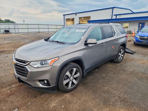 2018 CHEVROLET TRAVERSE LT