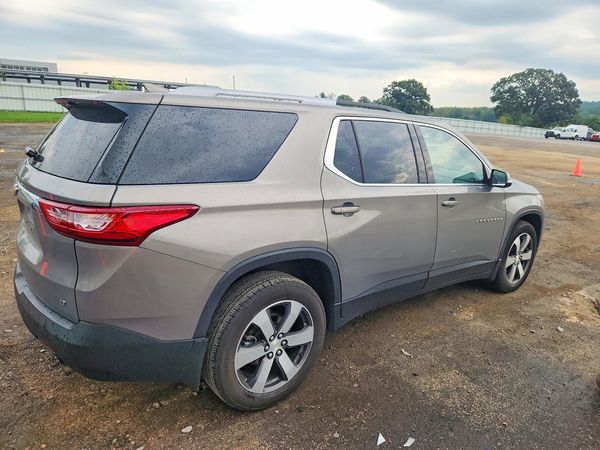 2018 CHEVROLET TRAVERSE LT