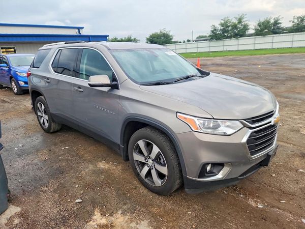 2018 CHEVROLET TRAVERSE LT