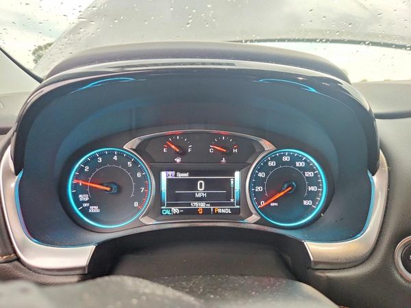 2018 CHEVROLET TRAVERSE LT
