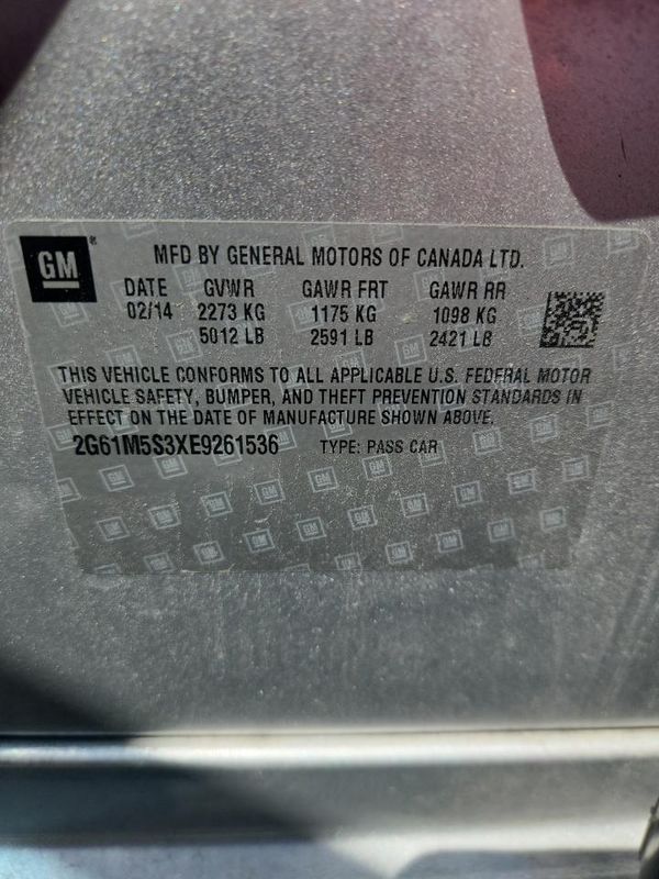 2014 CADILLAC XTS
