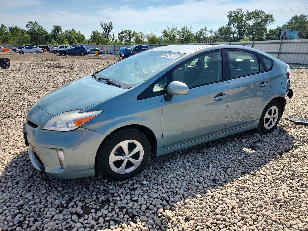 2012 TOYOTA PRIUS