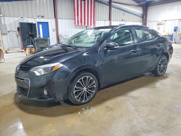 2016 TOYOTA COROLLA