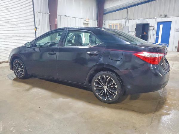 2016 TOYOTA COROLLA L/LE