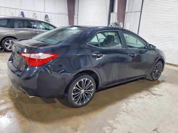 2016 TOYOTA COROLLA L/LE