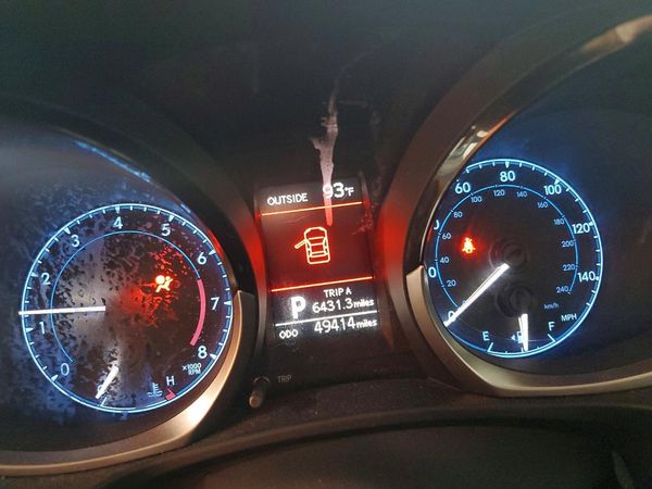 2016 TOYOTA COROLLA L/LE