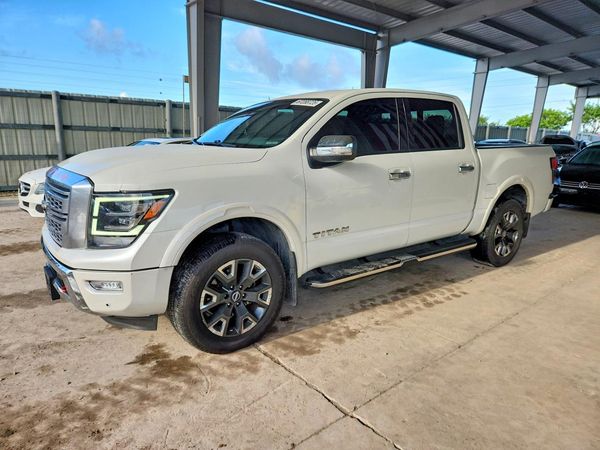 2023 NISSAN TITAN Crew Cab