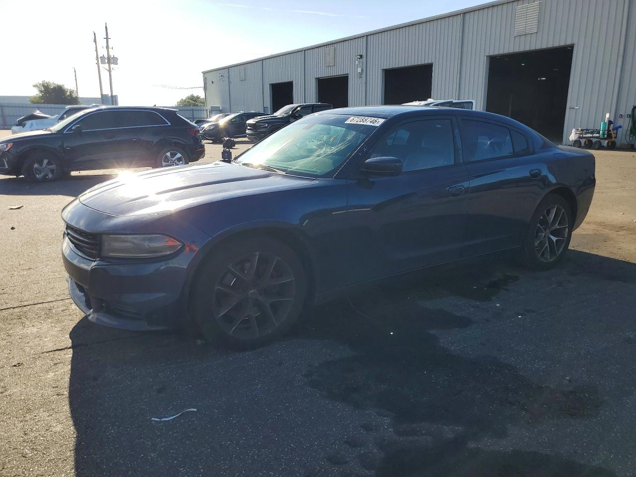 2015 DODGE CHARGER Police