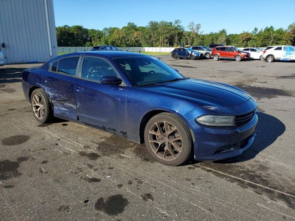2015 DODGE CHARGER Police