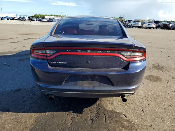 2015 DODGE CHARGER Police
