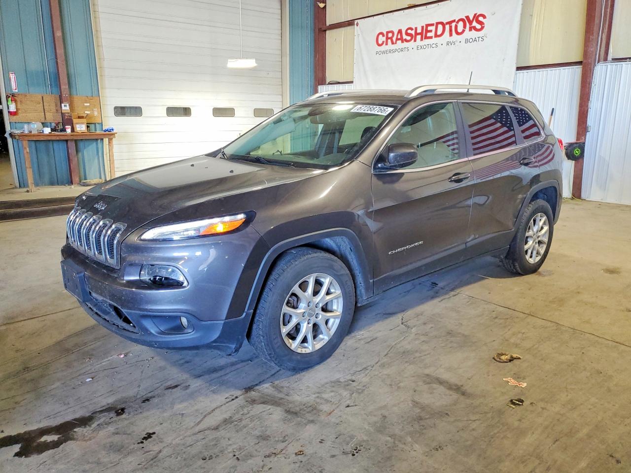 2018 JEEP CHEROKEE