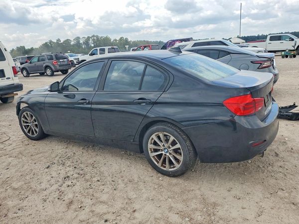 2016 BMW 320