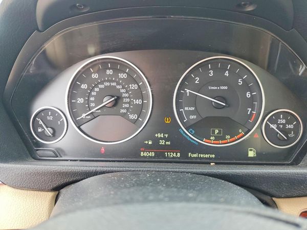 2016 BMW 320