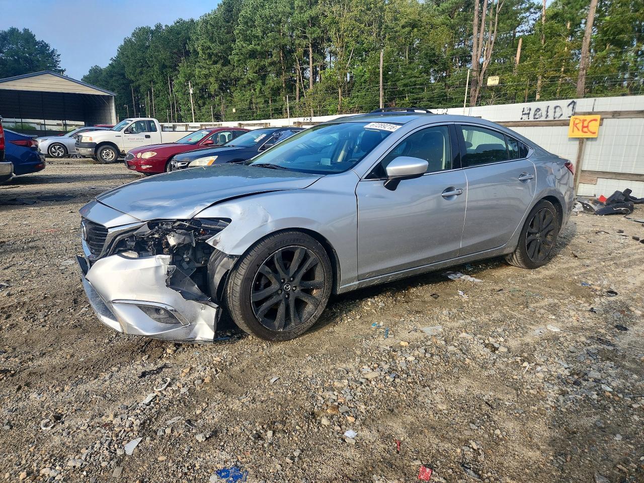 2016 MAZDA 6 Grand Touring/GT