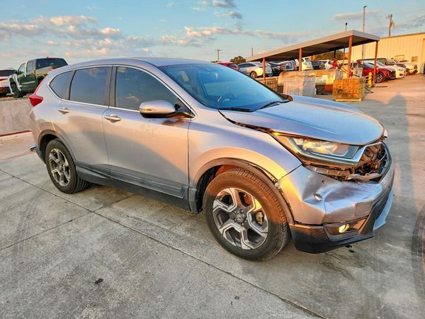 2018 HONDA CRV EX