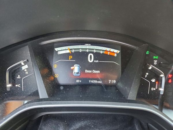 2018 HONDA CRV EX