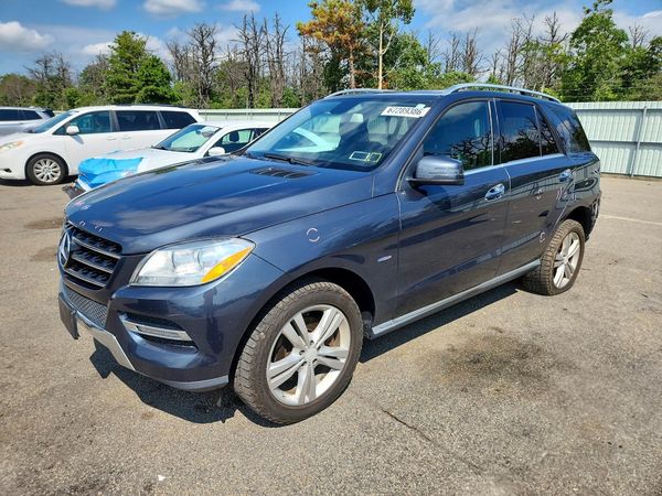 2012 MERCEDES-BENZ ML