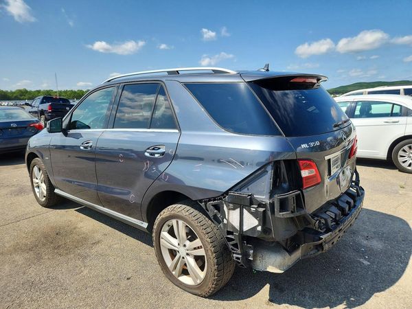 2012 MERCEDES-BENZ ML