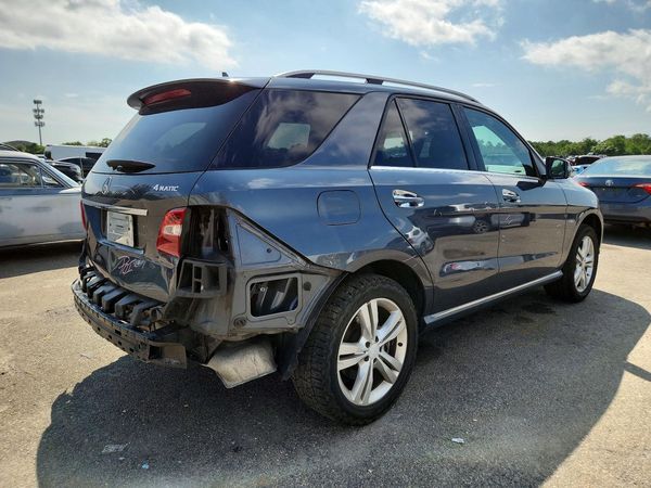 2012 MERCEDES-BENZ ML
