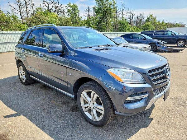 2012 MERCEDES-BENZ ML