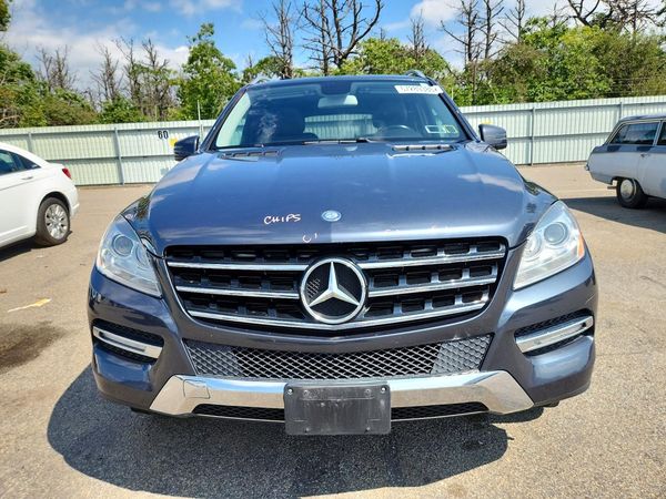 2012 MERCEDES-BENZ ML
