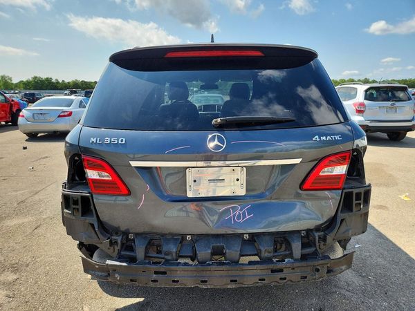 2012 MERCEDES-BENZ ML