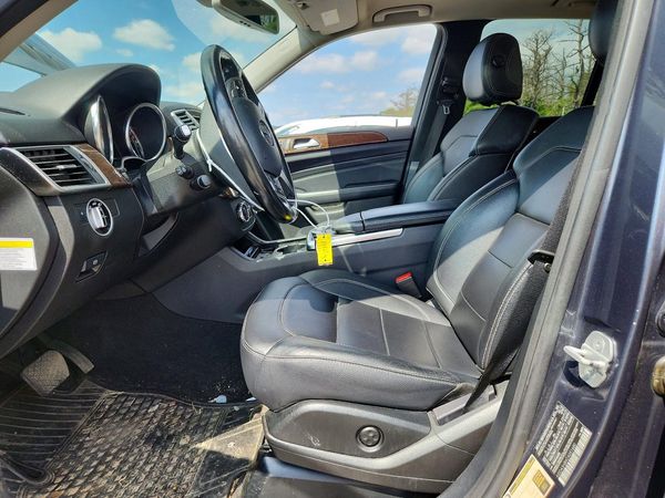 2012 MERCEDES-BENZ ML