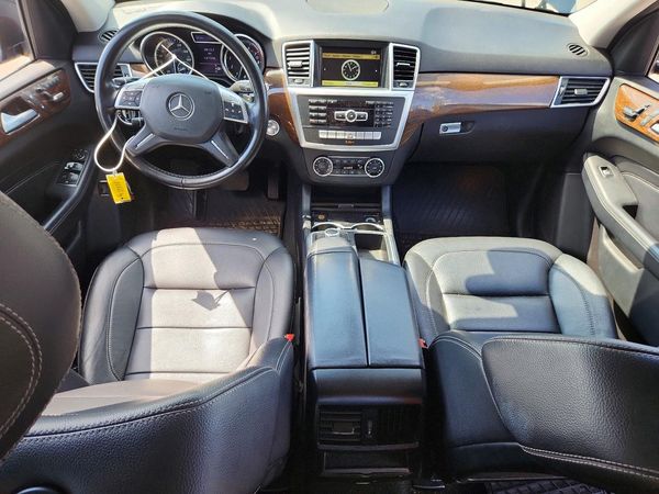 2012 MERCEDES-BENZ ML