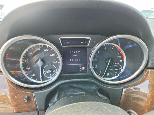 2012 MERCEDES-BENZ ML