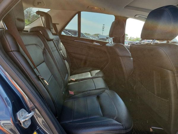 2012 MERCEDES-BENZ ML