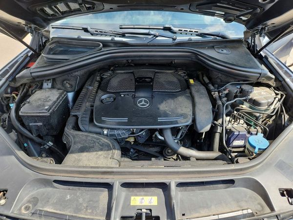 2012 MERCEDES-BENZ ML