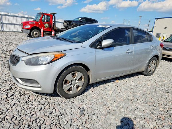 2016 KIA FORTE GL (Middle-Low Grade)