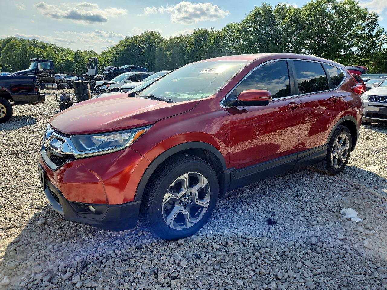 2018 HONDA CRV EX — Front 3/4