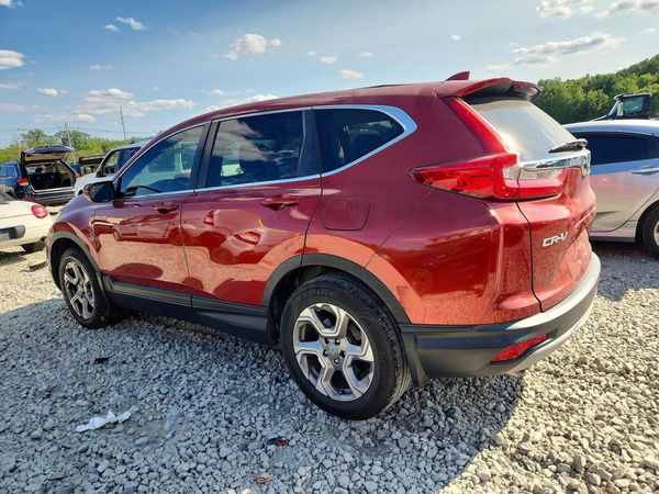 2018 HONDA CRV EX — DSRA