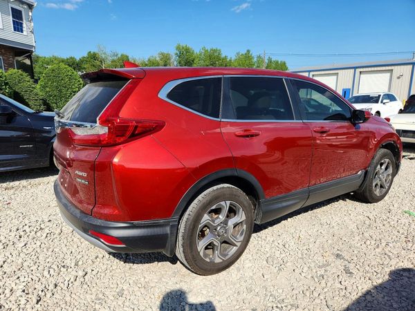 2018 HONDA CRV EX — PSRA
