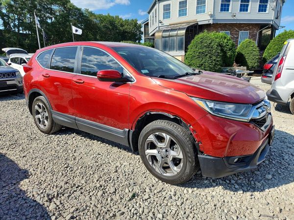 2018 HONDA CRV EX — Passenger 3/4