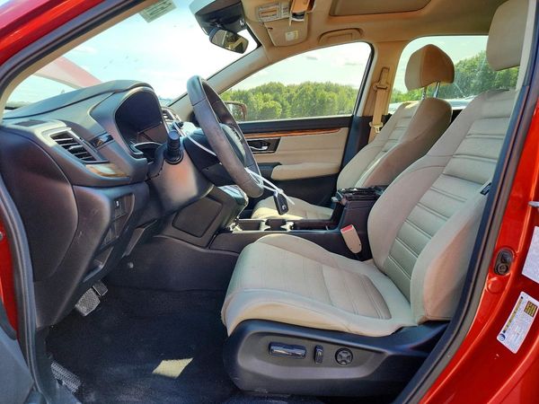 2018 HONDA CRV EX — DENT