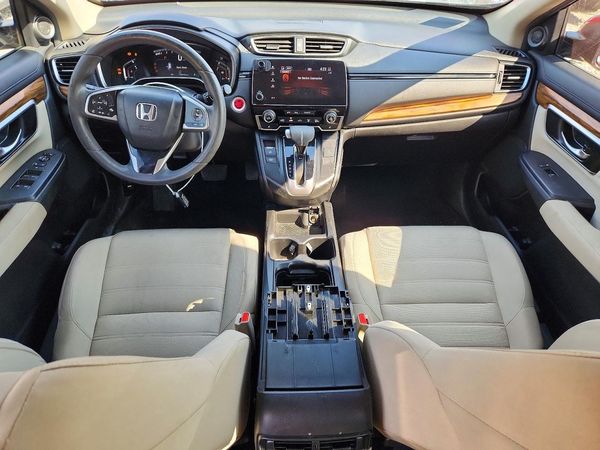 2018 HONDA CRV EX — CKPT