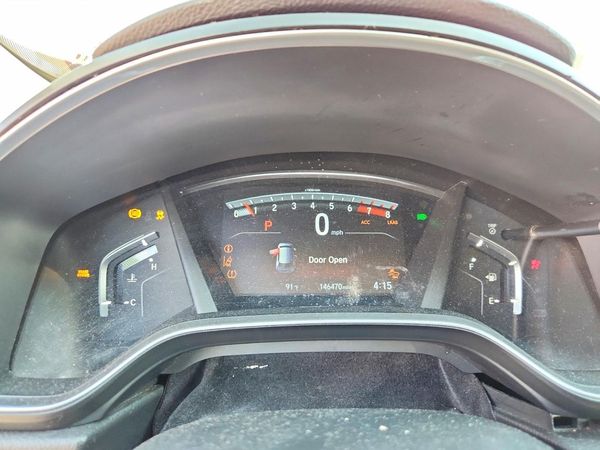 2018 HONDA CRV EX — ODOM