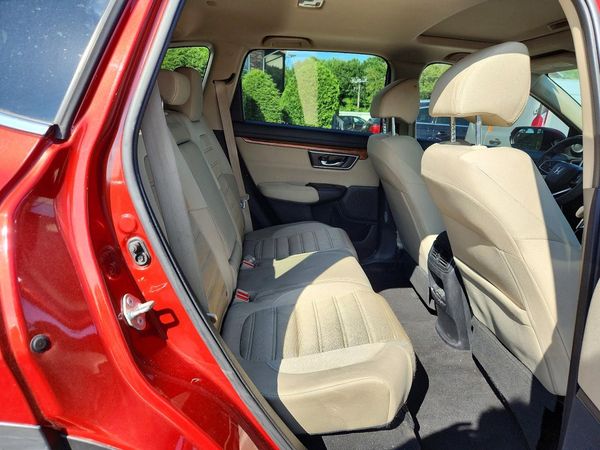 2018 HONDA CRV EX — PSRS